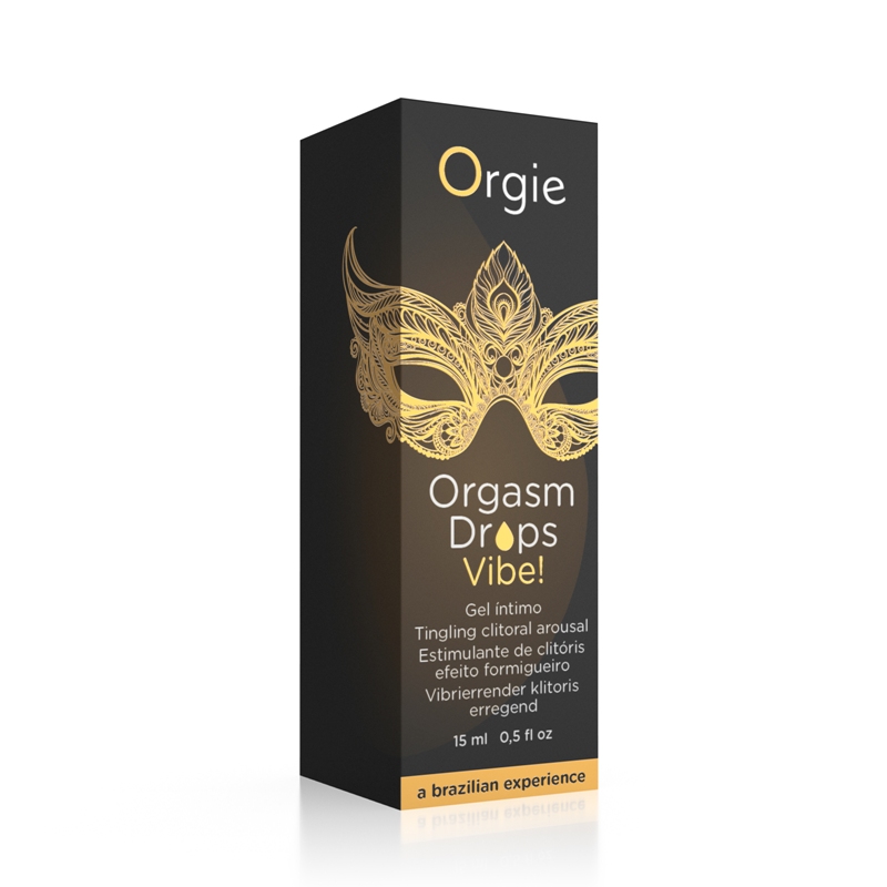 Orgie - Orgasm Drops Vibe - 15ml