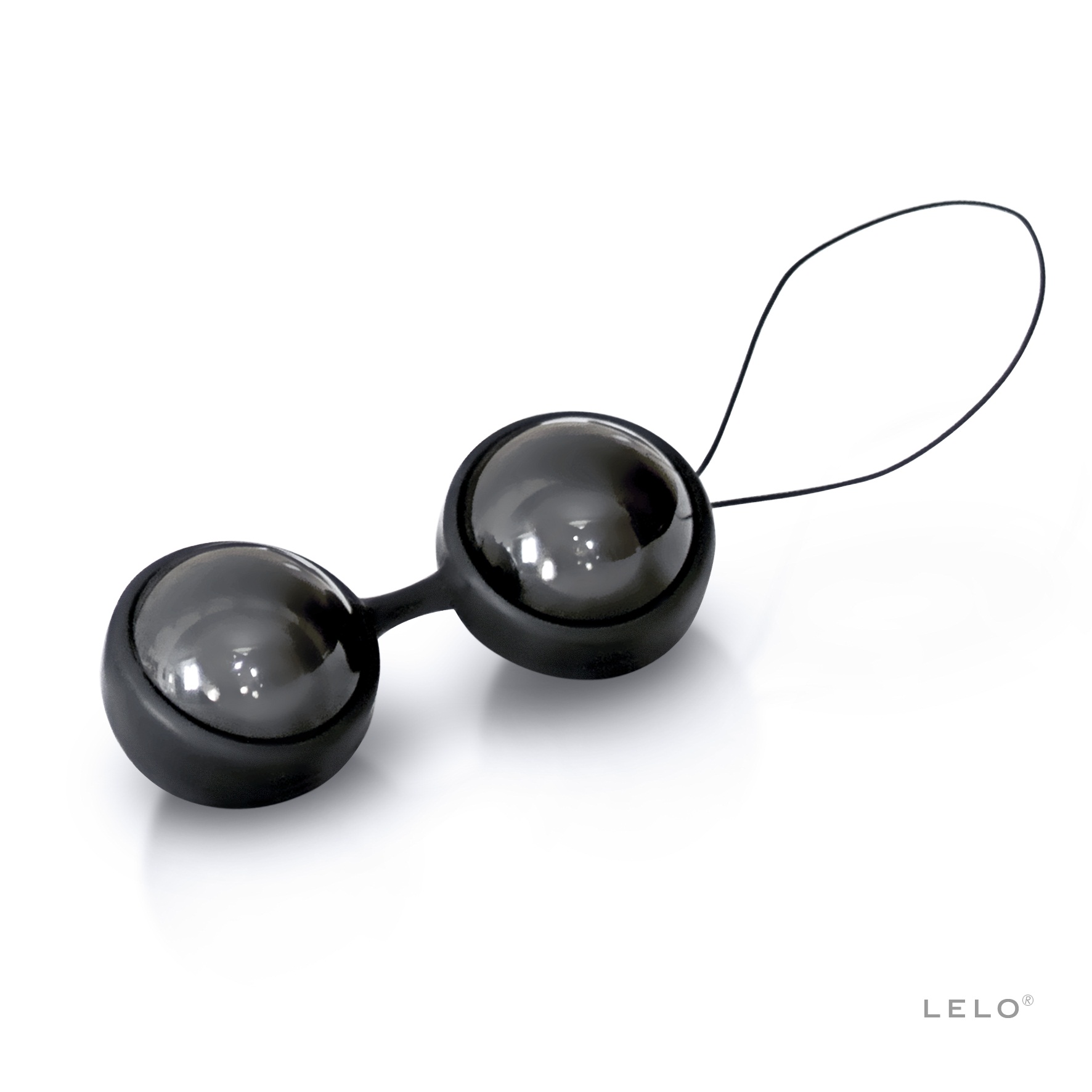 Lelo - Luna Beads Noir - Black