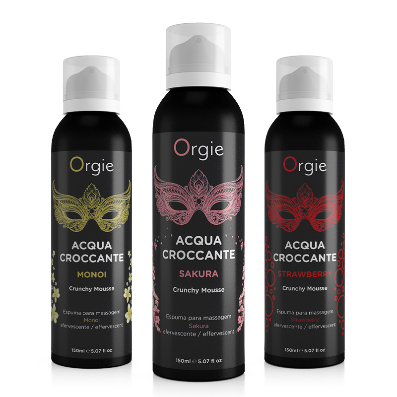 Acqua Croccante Orgie - Acqua Croccante - 150ml