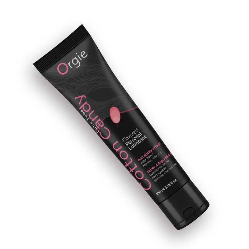 Orgie - Lube Tube - Cotton Candy - 100ml