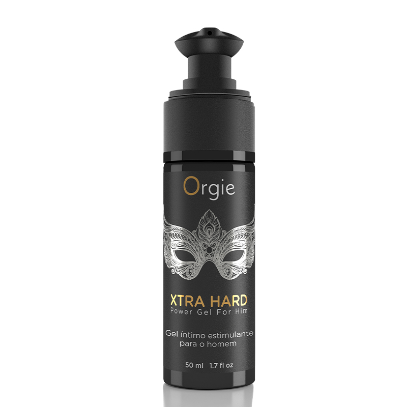 Orgie - Xtra Hard - Power Gel For Him - 50ml