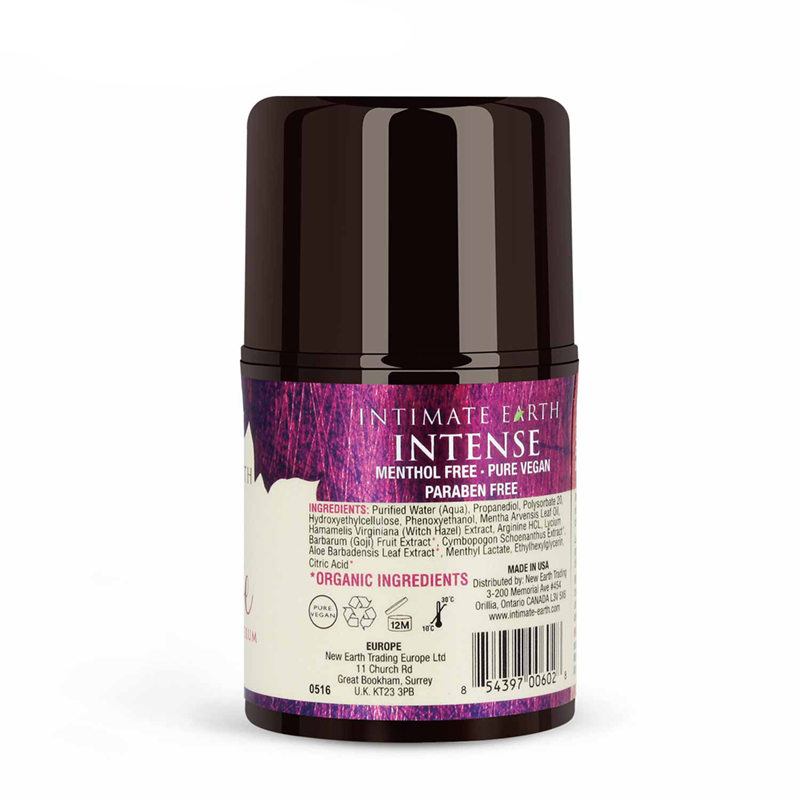 Intimate Earth - Intense - 30ml