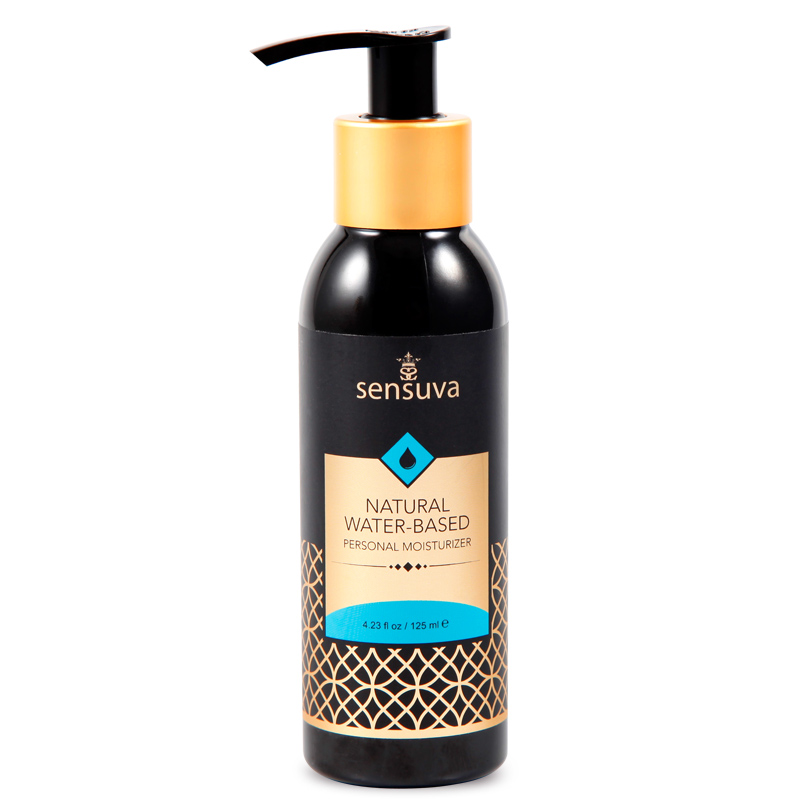 Sensuva - Natural Water-Based Personal Moisturizer