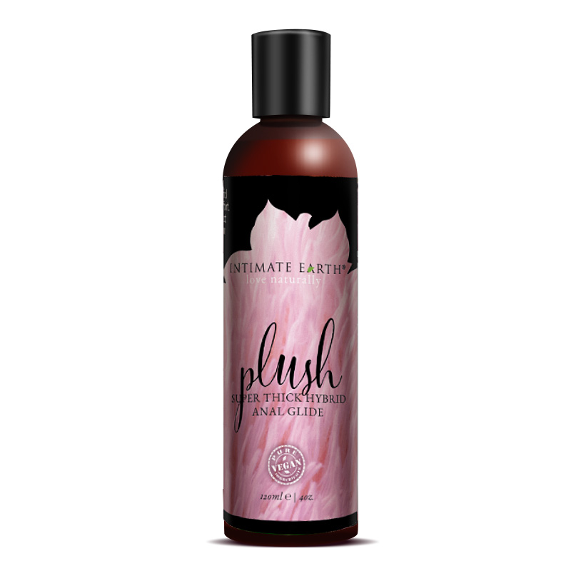 Intimate Earth - Plush Hybrid Anal Relaxing Glide - 120ml