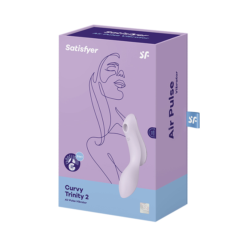 Satisfyer - Curvy Trinity 2 Satisfyer - Curvy Trinity 2