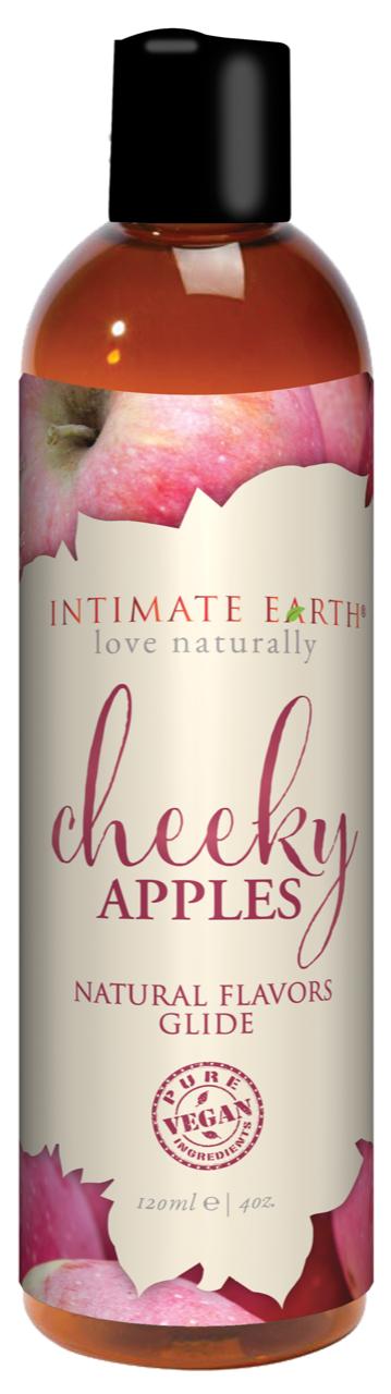 Intimate Earth - Cheeky Apples Natural Flavor Glide - 120ml