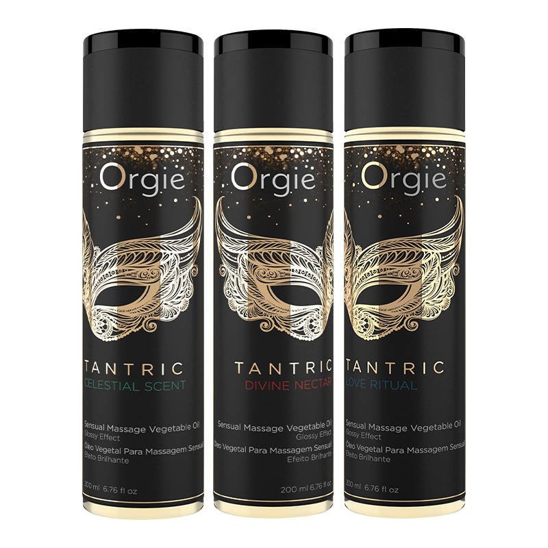 Orgie - Tantric - Sensual Massage Oil - 200ml