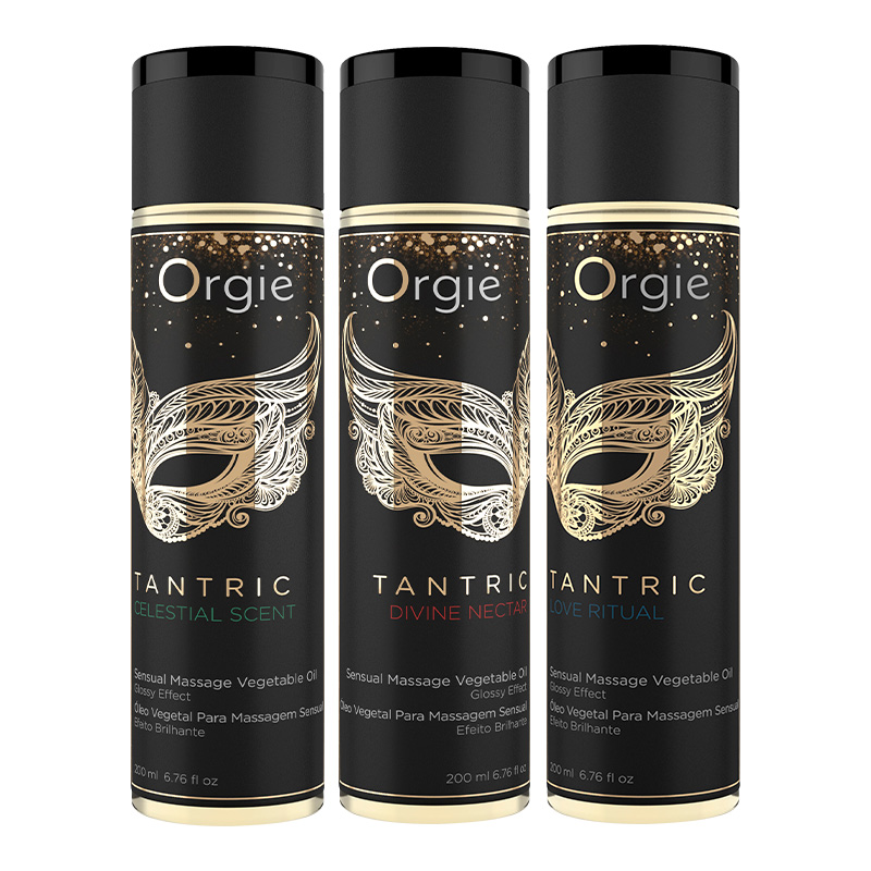 Orgie - Tantric - Sensual Massage Oil - 200ml Orgie - Tantric - Sensual Massage Oil - 200ml