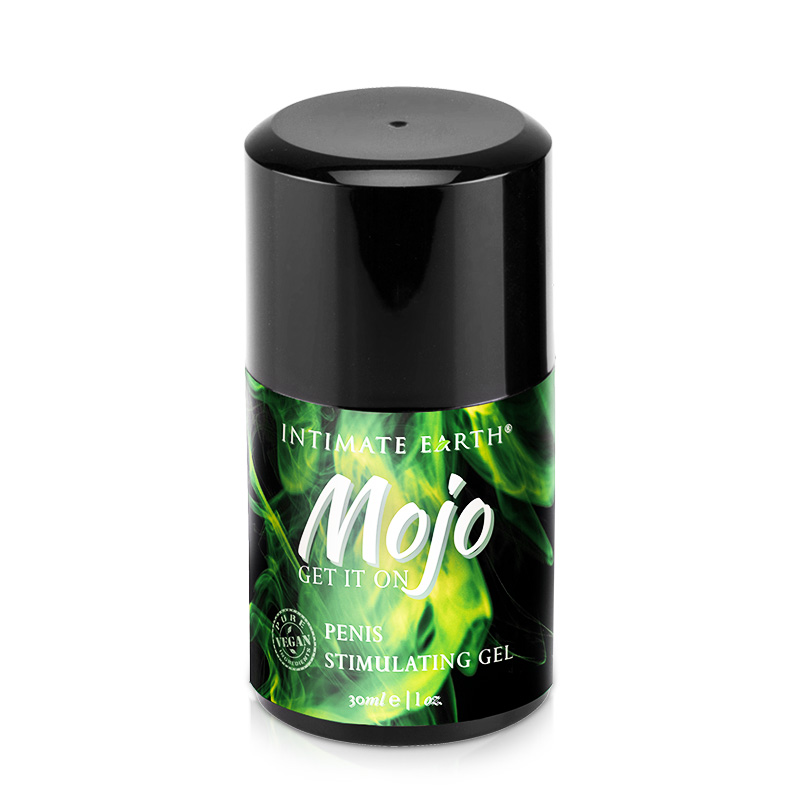 Intimate Earth - Mojo Ginseng Penis Stimulating Gel - 30ml