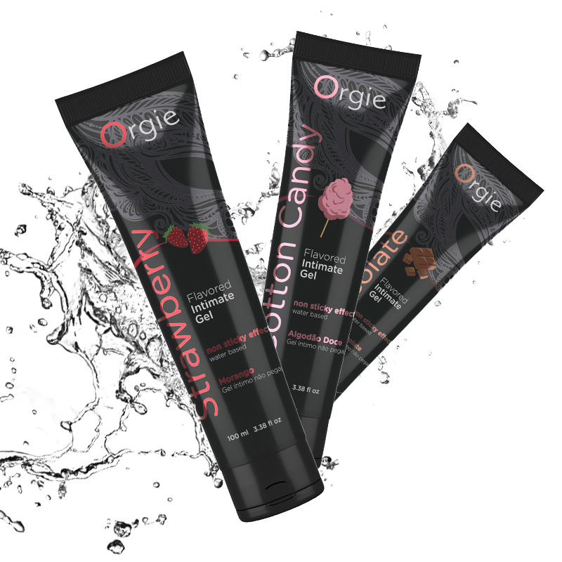 Orgie - Lube Tube - Chocolate - 100ml