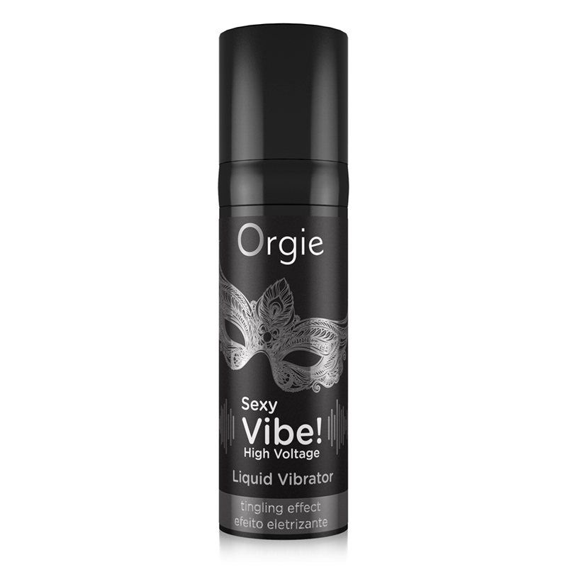 Orgie - Sexy Vibe - Liquid Vibrator - High Voltage - 15ml