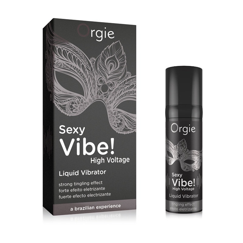 Orgie - Sexy Vibe - Liquid Vibrator - High Voltage - 15ml