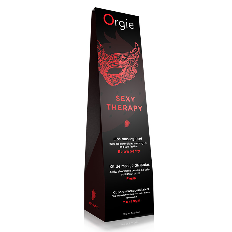 Orgie - Lips Massage Kit - 100ml