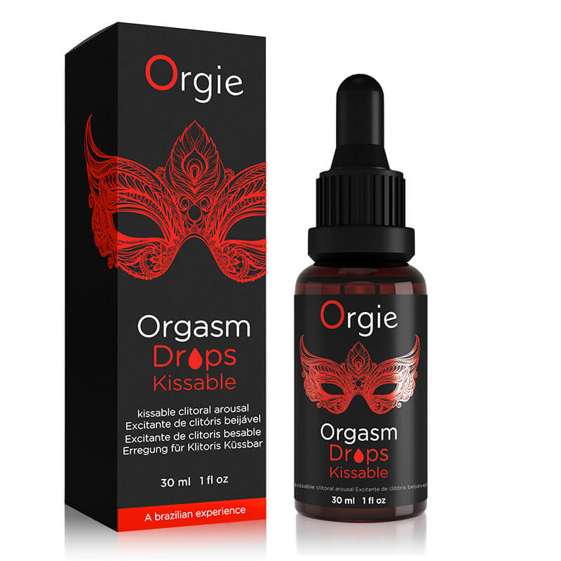 Orgie - Orgasm Drops Kissable - 30ml