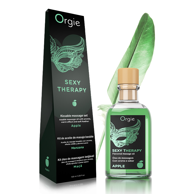 Orgie - Lips Massage Kit - 100ml