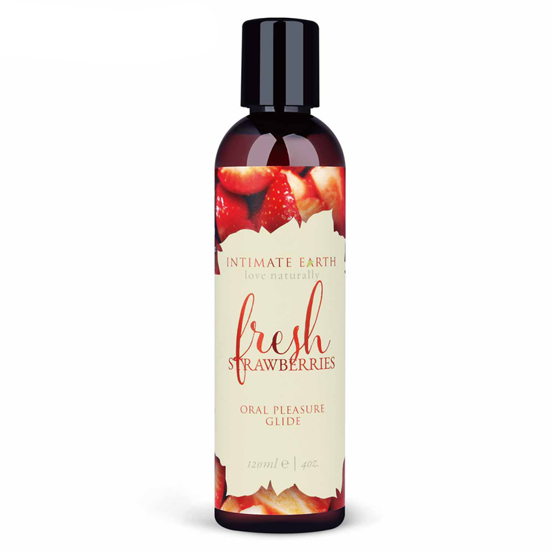 Intimate Earth - Fresh Strawberries - 120ml