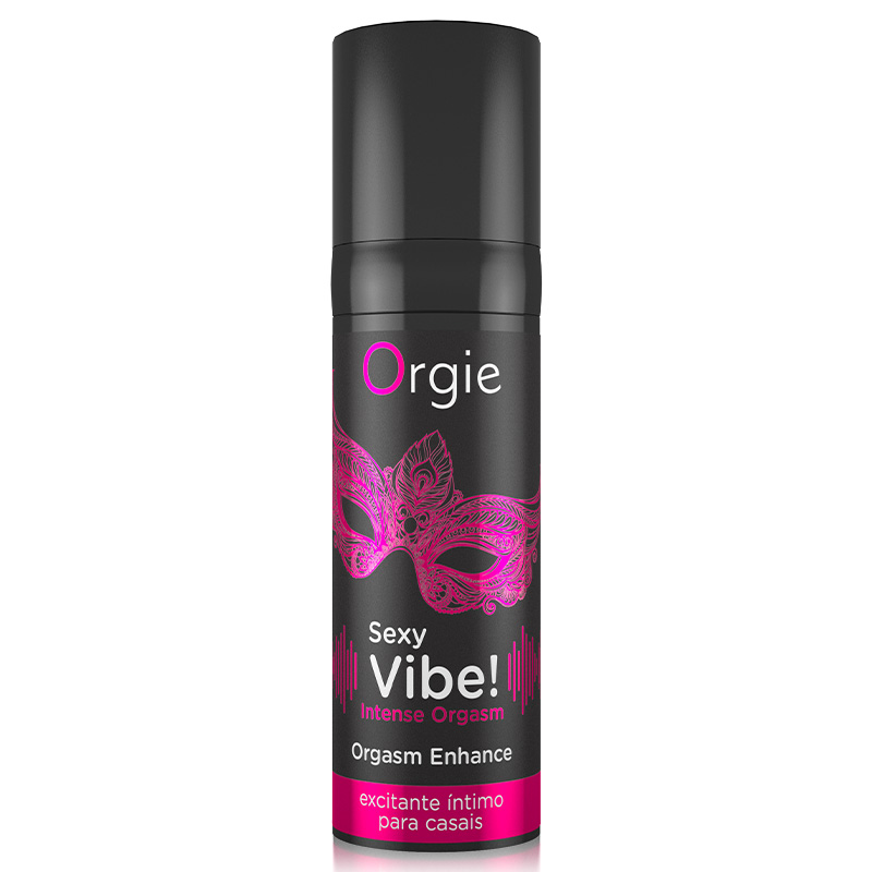 Orgie - Sexy Vibe - Intense Orgasm - 15ml