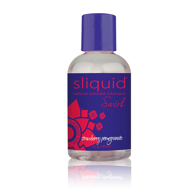 Sliquid - Naturals Swirl - Strawberry Pomegranate - 125ml