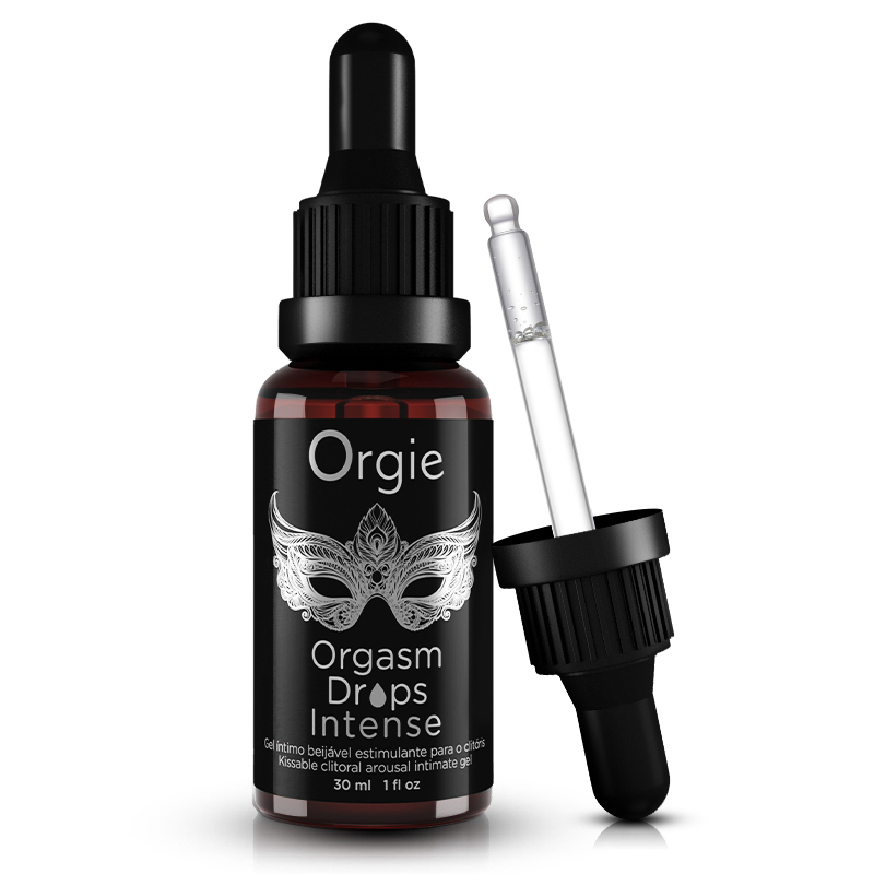 Orgie - Orgasm Drops Intense - 30ml Orgie - Orgasm Drops Intense - 30ml