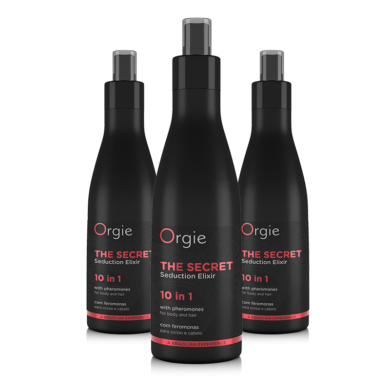 Orgie - The Secret - Seduction Elixir - 200ml