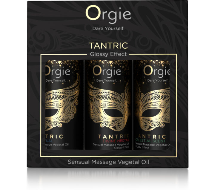 Orgie - Tantric Kit  - Sensual Massage Oil - 3 x 30ml