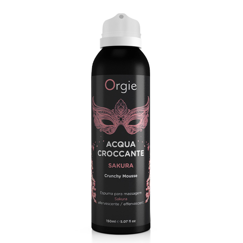 Acqua Croccante Sakura Orgie - Acqua Croccante - 150ml