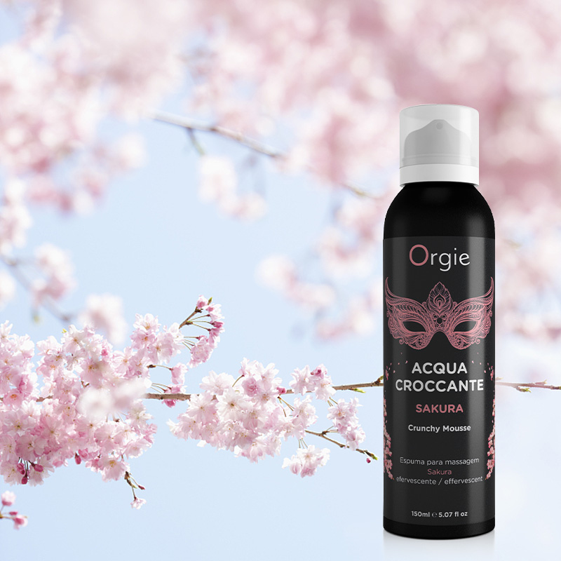 Acqua Croccante Sakura Orgie - Acqua Croccante - 150ml