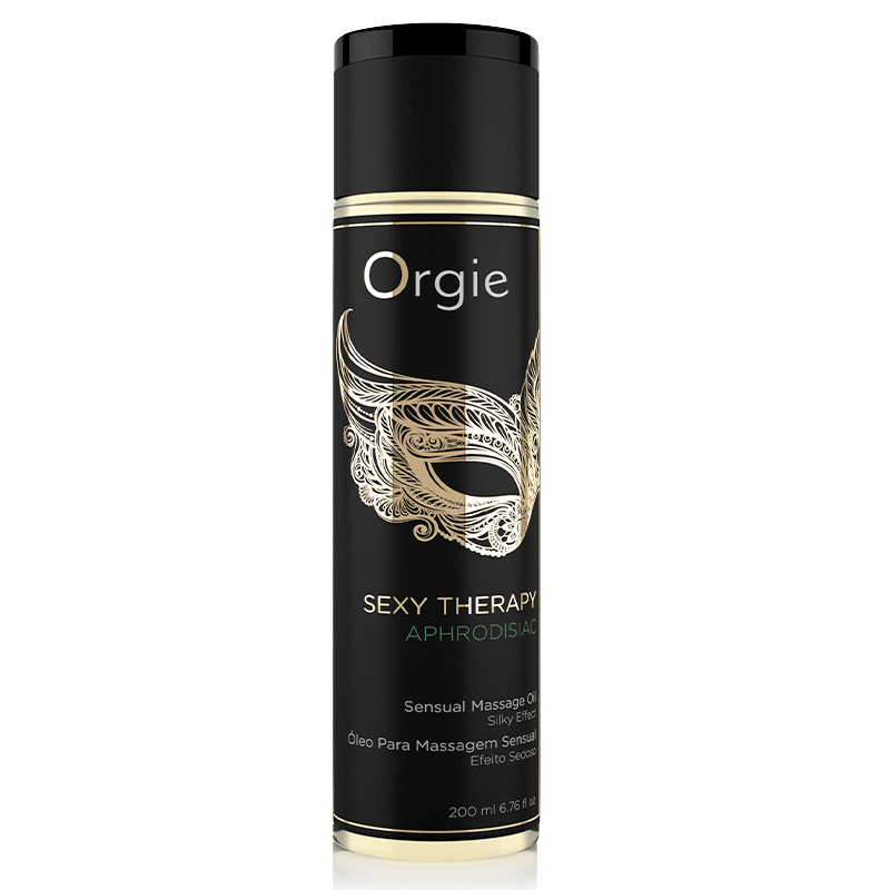 Orgie - Sexy Therapy - Massage Oil - 200ml