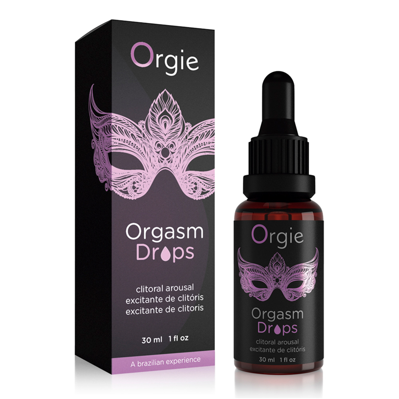 Orgie - Orgasm Drops - 30ml
