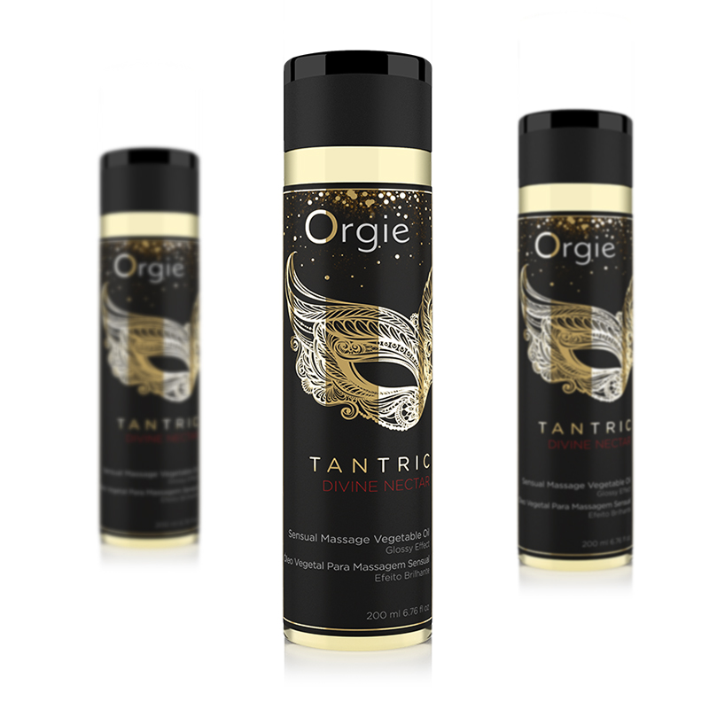Orgie - Tantric - Sensual Massage Oil - 200ml Orgie - Tantric - Sensual Massage Oil - 200ml