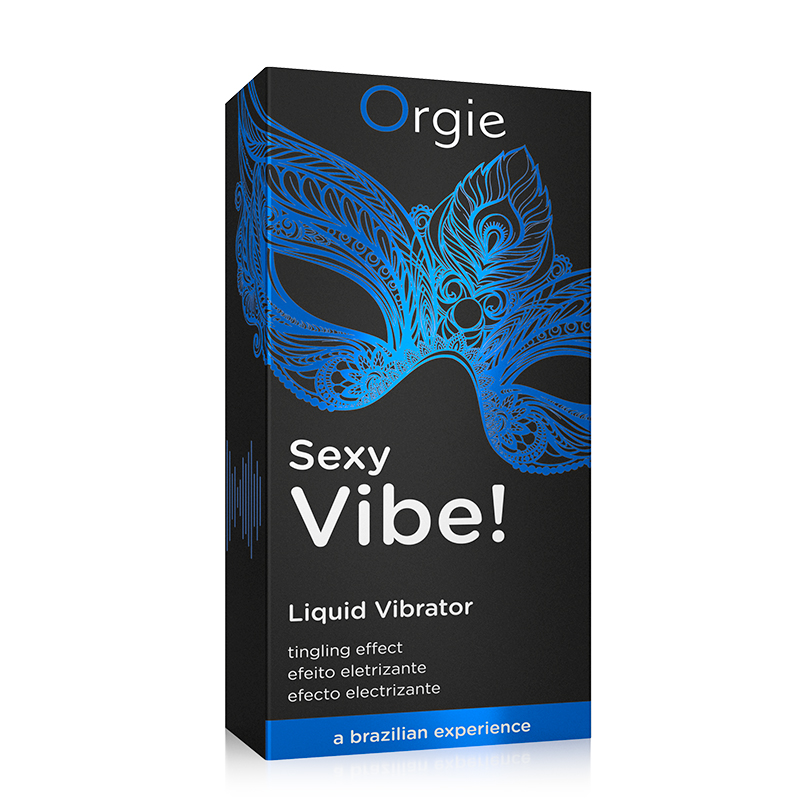 Orgie - Sexy Vibe - Liquid Vibrator - 15ml