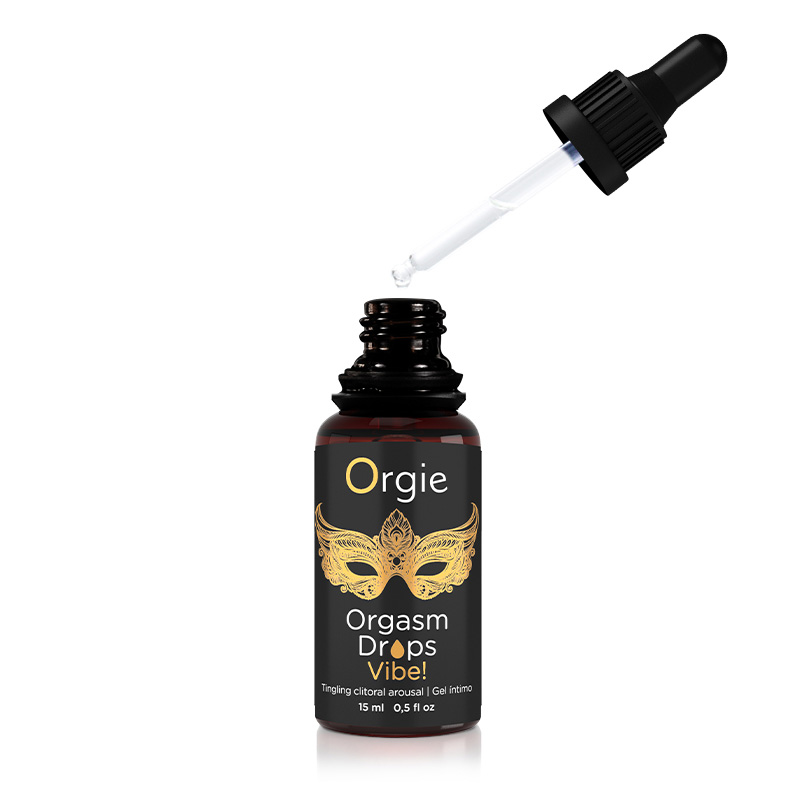 Orgie - Orgasm Drops Vibe - 15ml Orgie - Orgasm Drops Vibe - 15ml