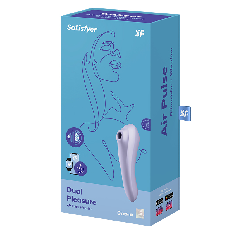 Satisfyer - Dual Pleasure Satisfyer - Dual Pleasure