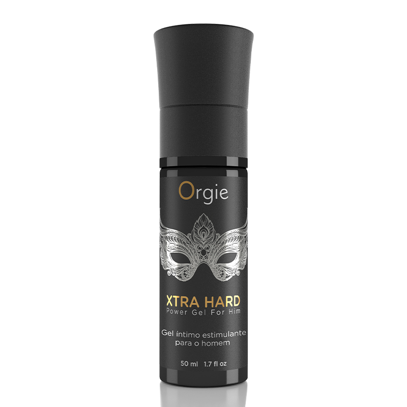 Orgie - Xtra Hard - Power Gel For Him - 50ml