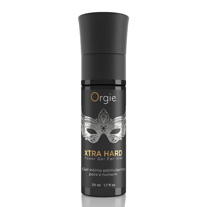 Orgie - Xtra Hard - Power Gel For Him - 50ml