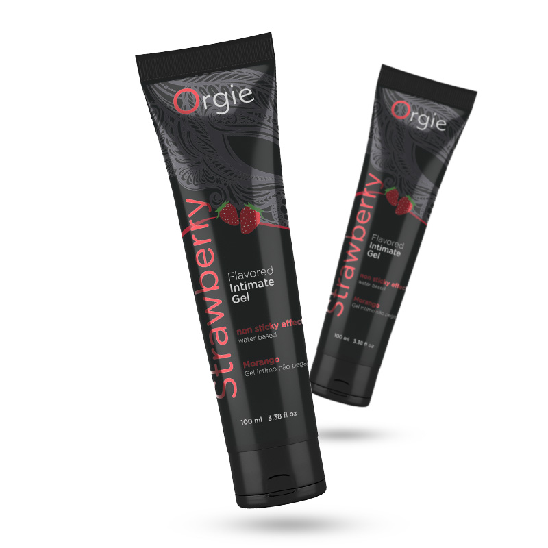 Orgie - Lube Tube - Strawberry - 100ml Orgie - Lube Tube - Strawberry - 100ml
